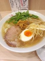 「しょうがらーめん790円」@めん処 羽鳥の写真