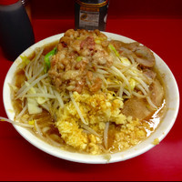 「大豚ラーメン「ニンニクマシマシアブラカラメ」」@ラーメン二郎 桜台駅前店の写真