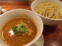 「海老つけそば（中）」@EBISOBAT TOKYOの写真