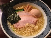 「丸  塩」@めん処 藤堂 三島店の写真