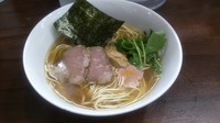「煮干らーめん 680円」@ラーメン愉悦処 似星の写真