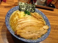 「あっさり煮干そばチャーシュー」@煮干中華ソバ 宮庵の写真