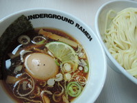 「つけ麺ライト＋味玉」@UNDER GROUND RAMEN REMIXの写真
