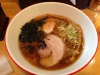 「醤油ら～めん 700」@ら～めん 桜食堂。の写真