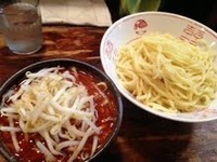 「辛つけ麺」@泪橋の写真