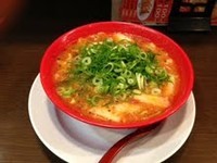 「トマト酸辣湯麺」@ラーメン まこと屋 福島店の写真