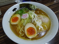 「和風醤油ラーメン」@ラーメン人生 JET 福島本店の写真