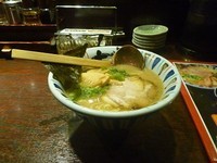 「こくまろ　とんこつ　濃厚　七志らーめん」@七志 渋谷道玄坂店の写真