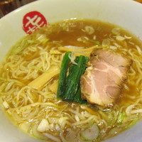 「中華そば小＋チャーハン小」@中華そば まるきの写真