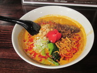 「雪のたんたん」@自家製麺ほうきぼし 神田店の写真