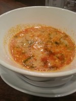 「坦々つけ麺850円」@創作麺工房 鳴龍の写真