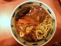 「豚しゃぶ・寿司ブッフェ（ランチ）￥1,029　のラーメン」@しゃぶしゃぶブッフェ しゃぶ葉 熊谷銀座の写真