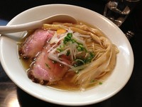 「塩そば」@麺処 晴の写真