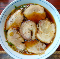 「焼豚麺」@真砂そばの写真