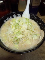 「とん塩ラーメン」@らーめん弁慶 堀切店の写真