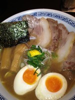 「焼き豚らーめん」@らーめん はやしの写真