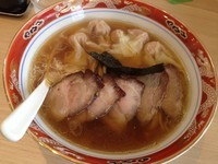 「チャーシューワンタン麺（￥1050）」@支那ソバ すずきの写真