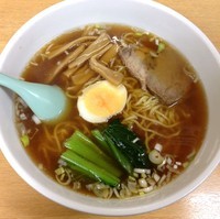 「ラーメン（￥550）」@大天狗の写真