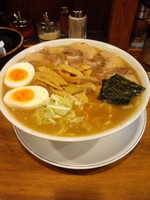 「チャーシュー麺中盛り(980円)」@めんや 直伝の写真