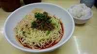 「汁なし担々麺　大盛り880円」@麺や双六の写真