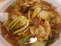 「坦々麺680円」@鳳華飯店 笹下本店の写真