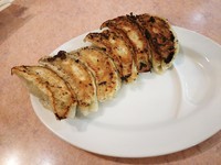 「餃子￥350」@サッポロラーメン羆 龍舞店の写真