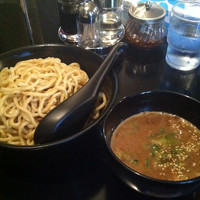 「魚介豚骨ドロつけめん(中盛)」@麺屋 AJITOの写真