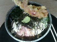 「マヨそば600円大盛150円増し」@古原屋の写真