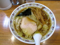 「わんたん麺」@春木屋 荻窪本店の写真