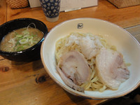 「濃厚つけ麺（中）」@麺や拓 堀江本店の写真