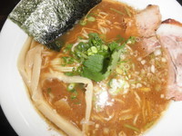 「中華そば　「750円」」@中華そば こむぎの写真