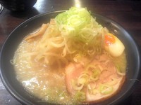 「醤油ラーメン　やさいメンマ多め　680円」@麺処 繋-Guの写真