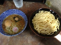 「つけ麺 850円＋味玉100円」@六厘舎 本店の写真