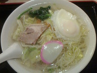 「五目中華700円」@あさひ食堂の写真