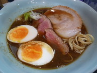 「にほんいち醤油そば」@麺巧 潮の写真