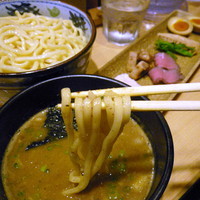 「特製つけSOBA 特 1,100円」@銀座 篝の写真