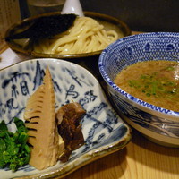 「濃厚辛つけSOBA 並 880円」@銀座 篝の写真
