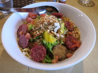 「ピザそば　中」@ajitoの写真