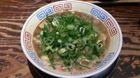 「ねぎそば」@紀州和歌山ラーメン まっち棒 溝の口店の写真