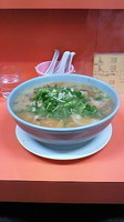 「ラーメン（特大）」@山さんラーメンの写真