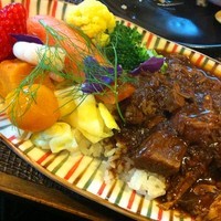 「ミニカレー 300円」@居處 小宮山の写真