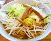 「ラーメン」@極太濁流ラーメン ら・けいこ 本店の写真