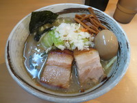 「ニボシオタンメン」@麺味庵 和（NAGOMI）の写真