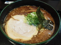 「コテ節ラーメン（大盛り）」@本節鰹だしらぁめん めん組 松本店の写真