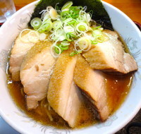 「チャーシューそば」@中華そば まさ春の写真