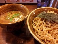 「ベジポタつけ麺（胚芽麺　大盛り330g）」@ベジポタつけ麺 えん寺の写真