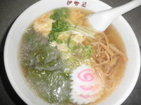 「王様のワンタンめん　「630円」」@伊勢屋の写真