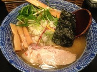 「【ゲリラ限定】塩そば 700円」@狼煙 〜NOROSHI〜の写真
