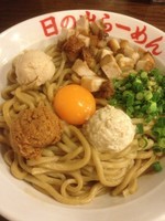 「ガッツ麺ＤＸ（大盛り）」@日の出らーめん 田町分店の写真