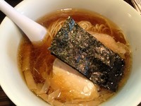 「醤油」@支那そば家 毎度!の写真